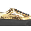 (WMNS) Kurvplattform «Metallic Gold»