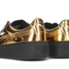 (WMNS) Kurvplattform «Metallic Gold»