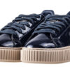 (WMNS) Kurvplattform Patent Marshmallow &laquo;Svart&raquo;