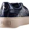 (WMNS) Kurvplattform Patent Marshmallow &laquo;Svart&raquo;