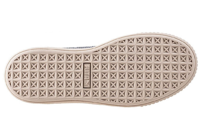 (WMNS) Kurvplattform Patent Marshmallow &laquo;Svart&raquo;