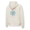 (WMNS) Lagdelt Print Fake Two Hettegenser Hvit