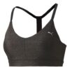 (WMNS) LAV EFFEKT STROPPY Trenings-BH «Svart»
