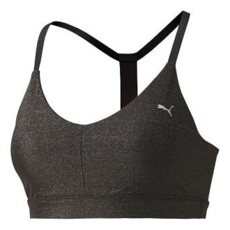 (WMNS) LAV EFFEKT STROPPY Trenings-BH «Svart»