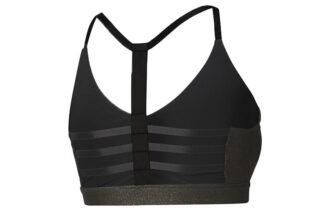 (WMNS) LAV EFFEKT STROPPY Trenings-BH «Svart»