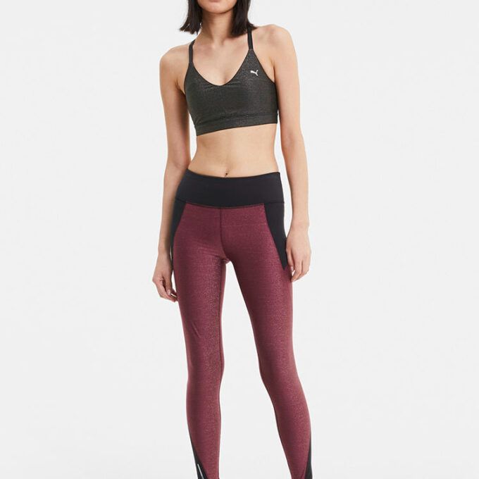 (WMNS) LAV EFFEKT STROPPY Trenings-BH «Svart»