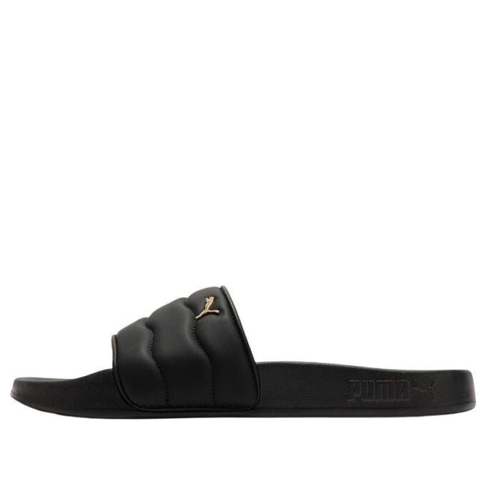 (WMNS) Lead Cat 2.0 Puffy &laquo;Svart Metallisk Gull&raquo;