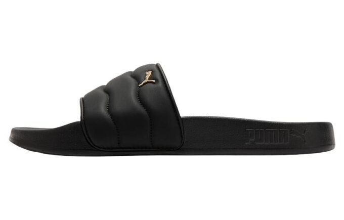 (WMNS) Lead Cat 2.0 Puffy &laquo;Svart Metallisk Gull&raquo;