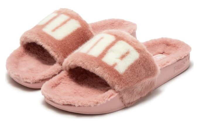 (WMNS) Leadcat 2.0 Fuzz Slides «Carnation Pink»