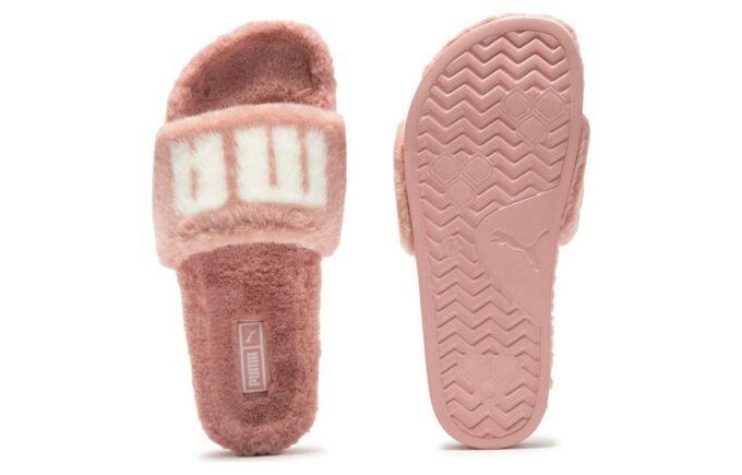 (WMNS) Leadcat 2.0 Fuzz Slides «Carnation Pink»