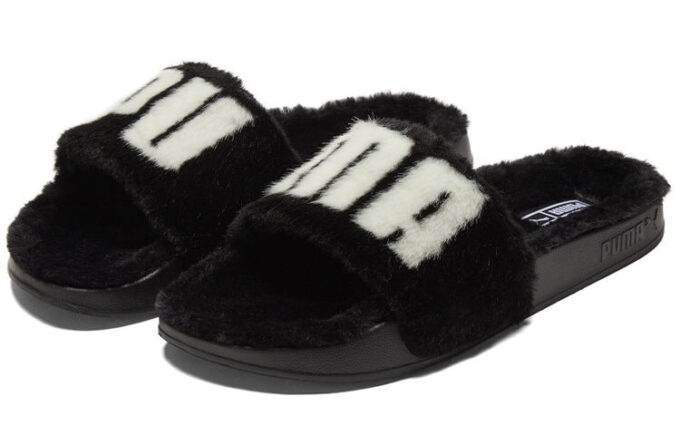 (WMNS) Leadcat 2.0 Fuzz &laquo;Svart og Hvit&raquo;