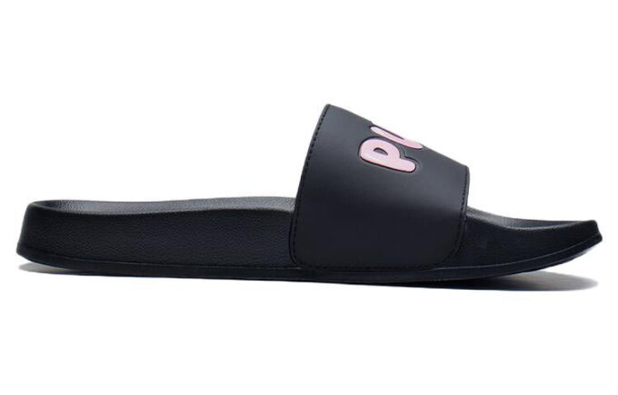 (WMNS) Leadcat 2.0 Logo Slide «Svart»