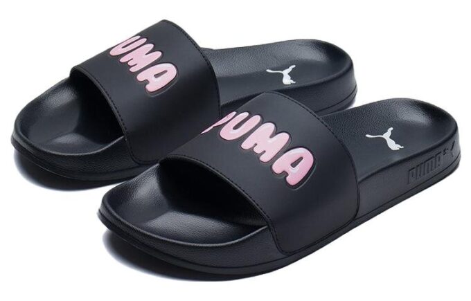 (WMNS) Leadcat 2.0 Logo Slide «Svart»