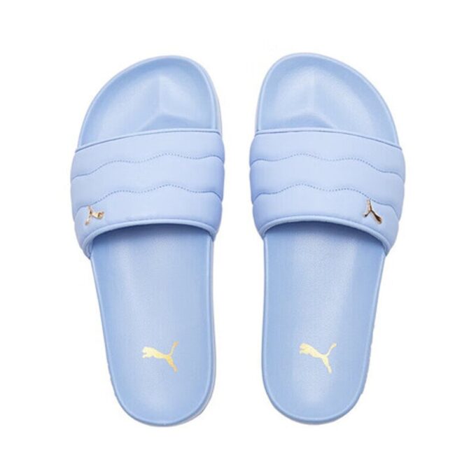 (WMNS) Leadcat 2.0 Puffy &laquo;Blå&raquo;