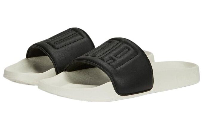 (WMNS) Leadcat 2.0 Quilted Slide «Black Pristine»