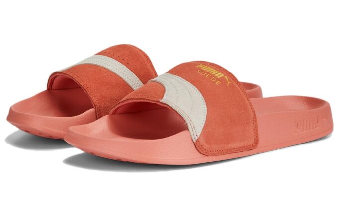 (WMNS) Leadcat 2.0 Suede OG Slides &laquo;Rosa Oransje&raquo;