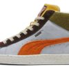 (WMNS) Lemlem x Suede Mid «Icy Blue Cayenne Pepper»