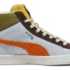 (WMNS) Lemlem x Suede Mid «Icy Blue Cayenne Pepper»
