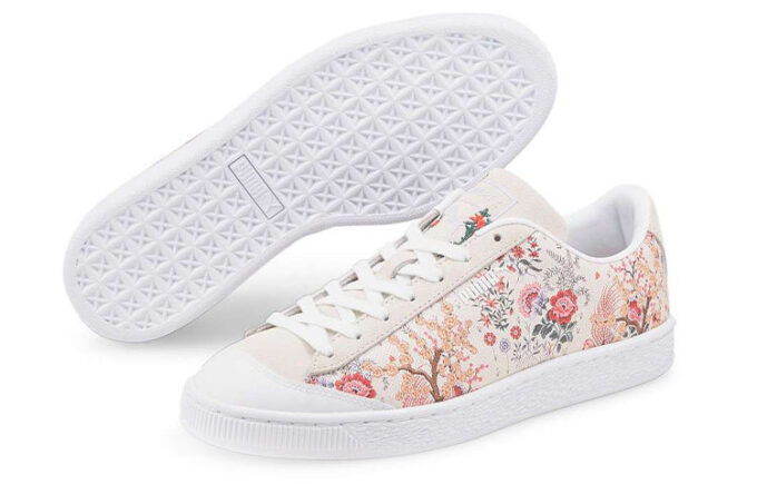 (WMNS) Liberty of London x Kurv &laquo;Blomster&raquo;