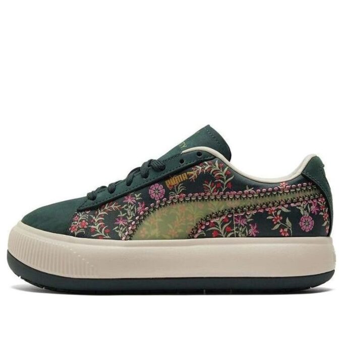 (WMNS) Liberty of London x Suede Mayu «Blomster»