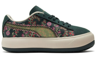 (WMNS) Liberty of London x Suede Mayu «Blomster»