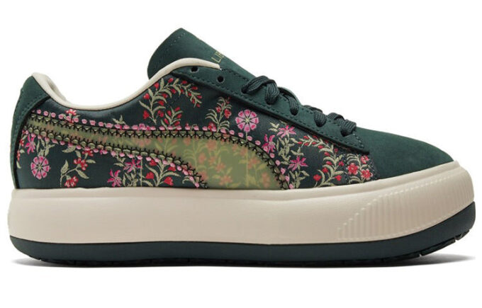 (WMNS) Liberty of London x Suede Mayu «Blomster»