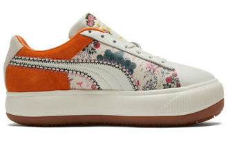 (WMNS) Liberty of London x Suede Mayu «Blomster»
