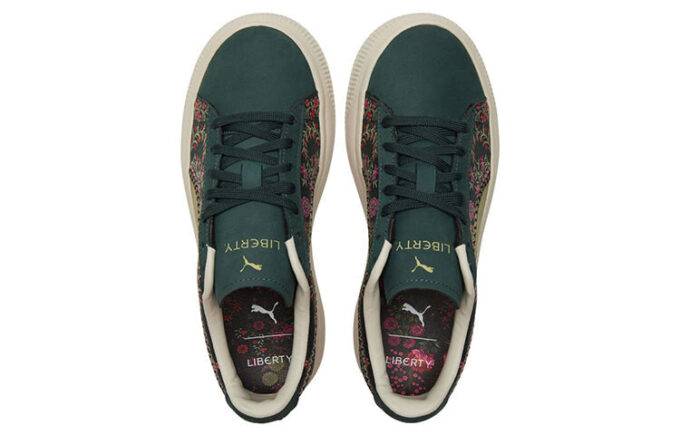 (WMNS) Liberty of London x Suede Mayu «Blomster»