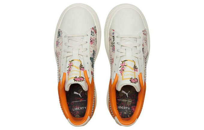 (WMNS) Liberty of London x Suede Mayu «Blomster»