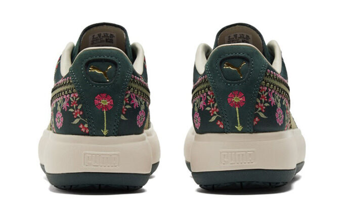 (WMNS) Liberty of London x Suede Mayu «Blomster»