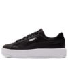 (WMNS) Lily Platform Board Shoes Svart/Hvit