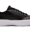 (WMNS) Lily Platform Board Shoes Svart/Hvit