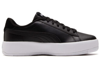 (WMNS) Lily Platform Board Shoes Svart/Hvit