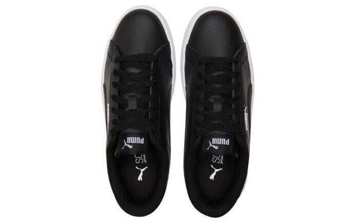 (WMNS) Lily Platform Board Shoes Svart/Hvit