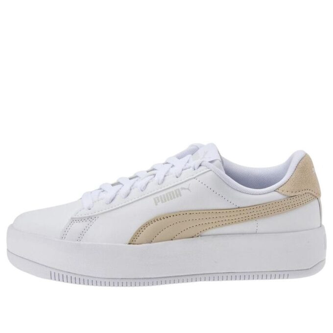 (WMNS) Lily Platform &laquo;Hvit Gul&raquo;