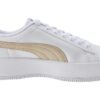 (WMNS) Lily Platform &laquo;Hvit Gul&raquo;