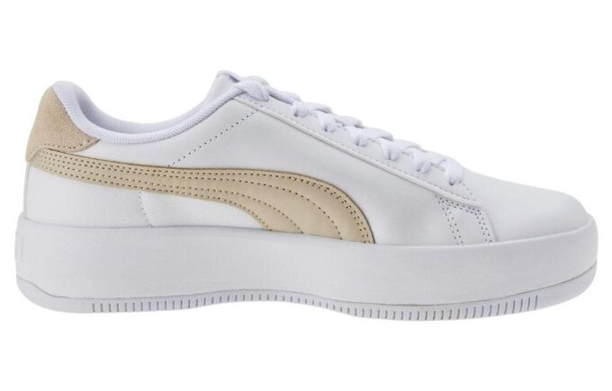 (WMNS) Lily Platform &laquo;Hvit Gul&raquo;