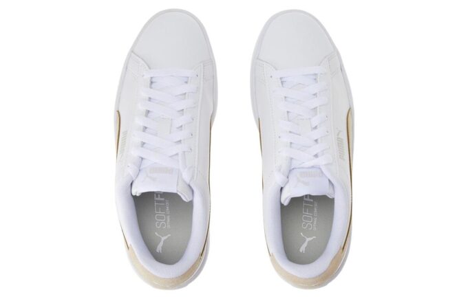 (WMNS) Lily Platform &laquo;Hvit Gul&raquo;