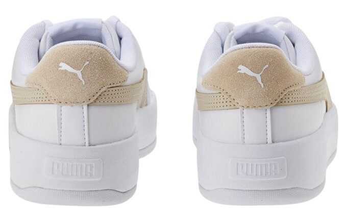 (WMNS) Lily Platform &laquo;Hvit Gul&raquo;