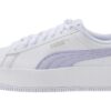 (WMNS) Lily Platform Laced &laquo;White Purple Heather&raquo;