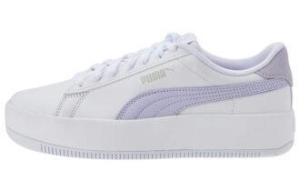 (WMNS) Lily Platform Laced &laquo;White Purple Heather&raquo;