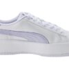 (WMNS) Lily Platform Laced &laquo;White Purple Heather&raquo;