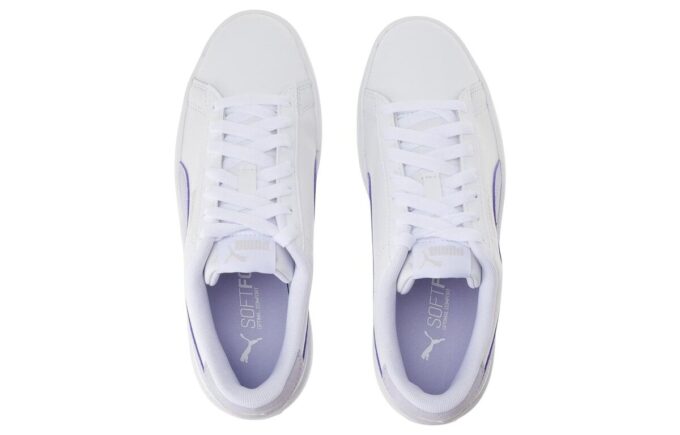 (WMNS) Lily Platform Laced &laquo;White Purple Heather&raquo;