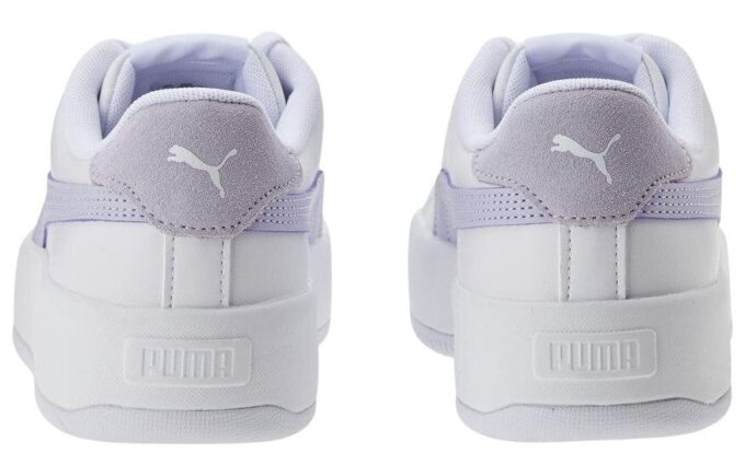 (WMNS) Lily Platform Laced &laquo;White Purple Heather&raquo;