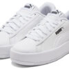 (WMNS) Lily Platform Leather &laquo;Hvit&raquo;