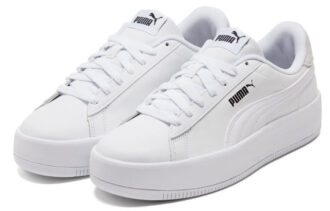 (WMNS) Lily Platform Leather &laquo;Hvit&raquo;