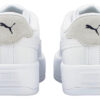 (WMNS) Lily Platform Leather &laquo;Hvit&raquo;
