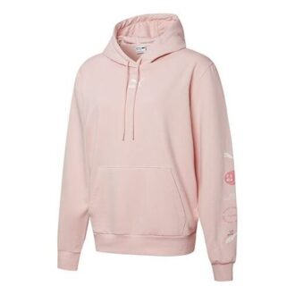 (WMNS) Liten Logo Hettegenser «Lyserosa»