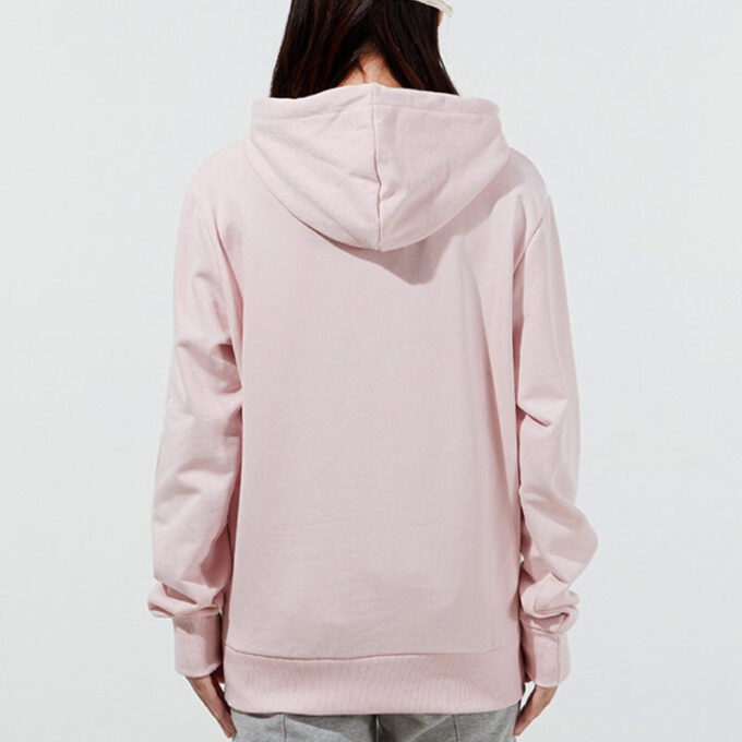 (WMNS) Liten Logo Hettegenser «Lyserosa»