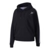 (WMNS) Liten Logo Hettegenser «Svart Hvit»